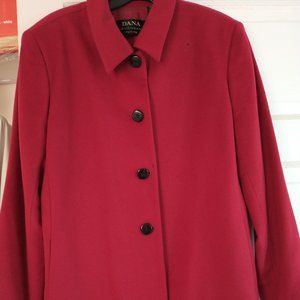 Short Red Jacket